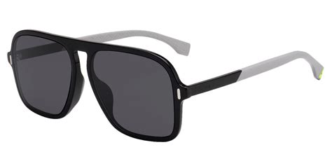 fendi ff m0018 s 807 52 ir black|Fendi FF M0018/S 807/IR Sunglasses Black .